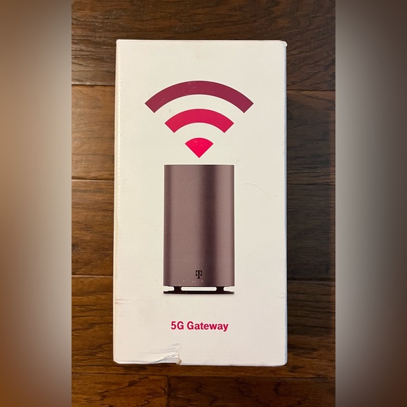 NEW T-Mobile 5G Home Internet WiFi Gateway NOK 5G21 Gray Kit OPEN BOX - Picture 1 of 13